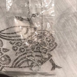 The show must go on necklace and ear ring set